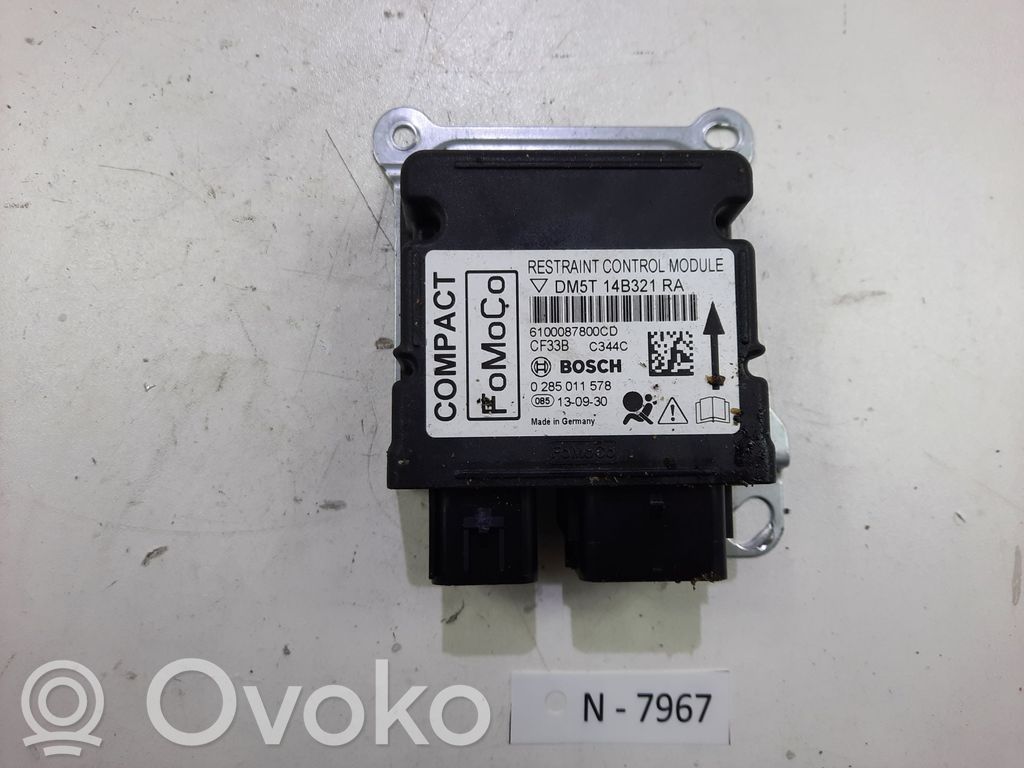 Ford C-MAX II Airbag control unit/module 