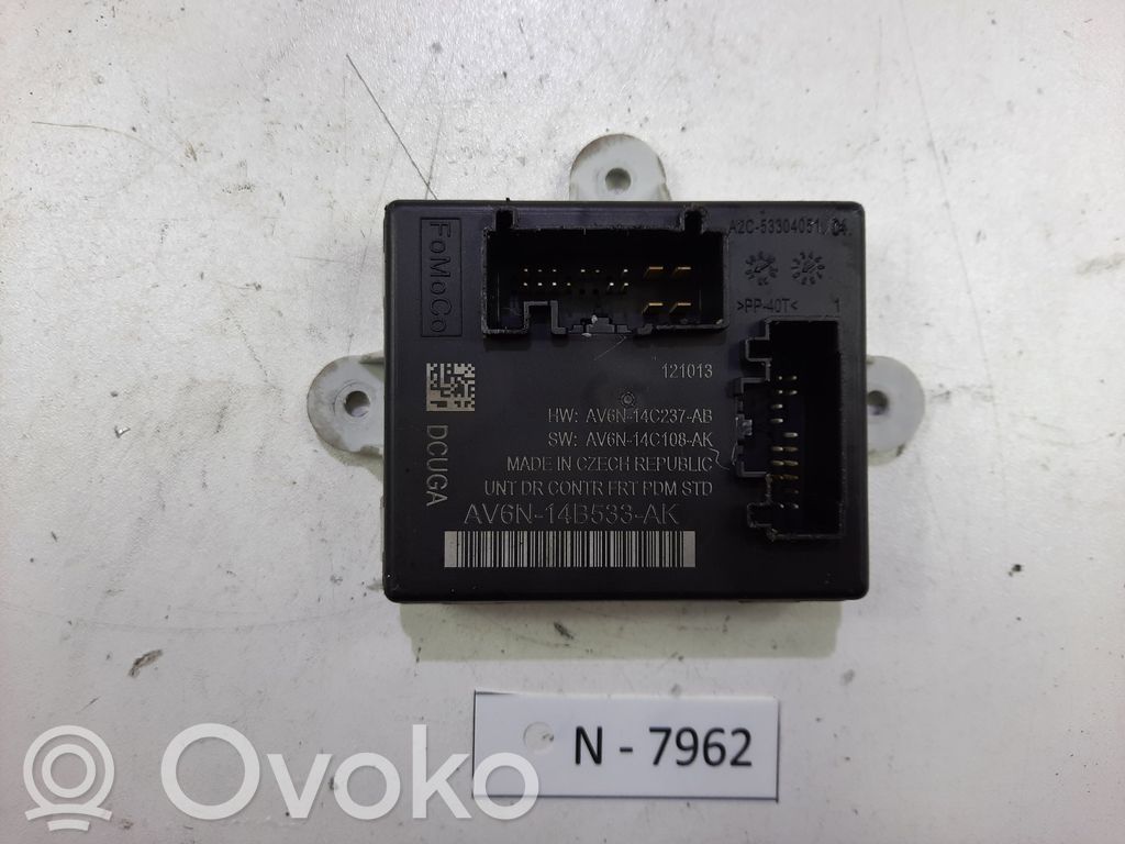 Ford C-MAX II Other control units/modules 