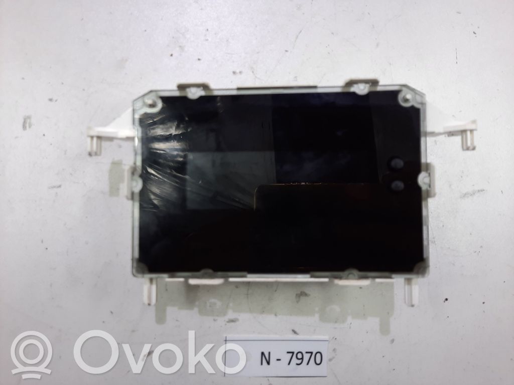 Ford C-MAX II Ekrāns / displejs / mazais ekrāns 