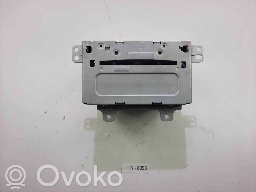 Opel Meriva B Radio/CD/DVD/GPS head unit 