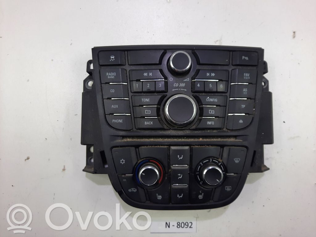 Opel Meriva B Multimedijos kontroleris 