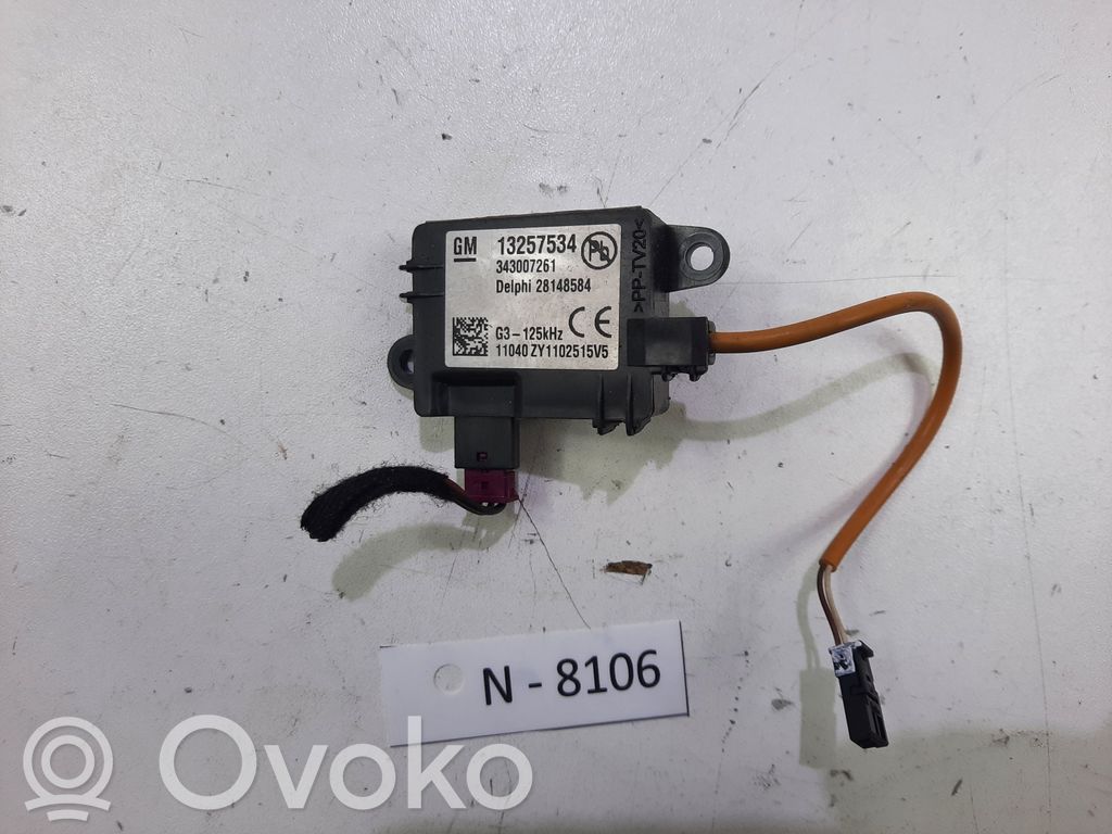 Opel Meriva B Immobilizer control unit/module 
