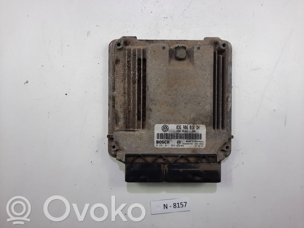 Seat Altea Engine control unit/module 