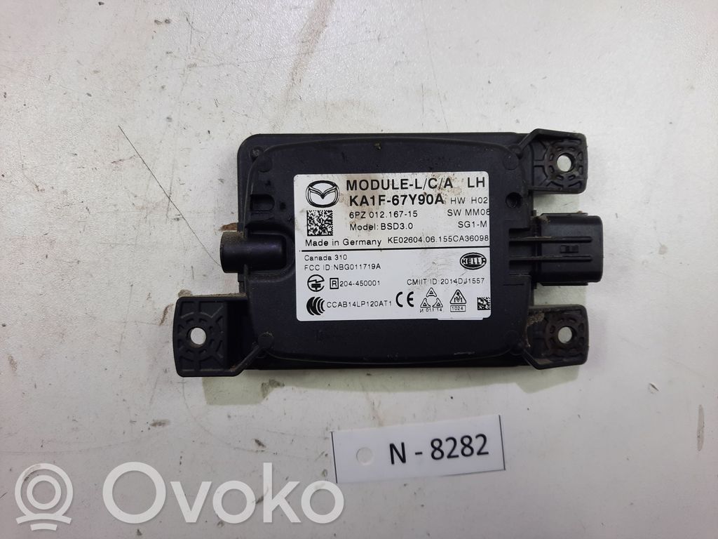 Mazda CX-5 Capteur radar d'angle mort 