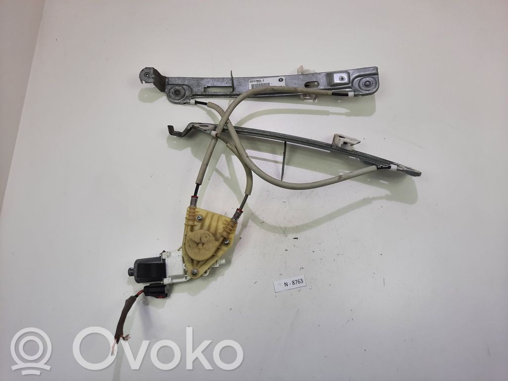 Dodge Caliber Regulador de puerta trasera con motor 