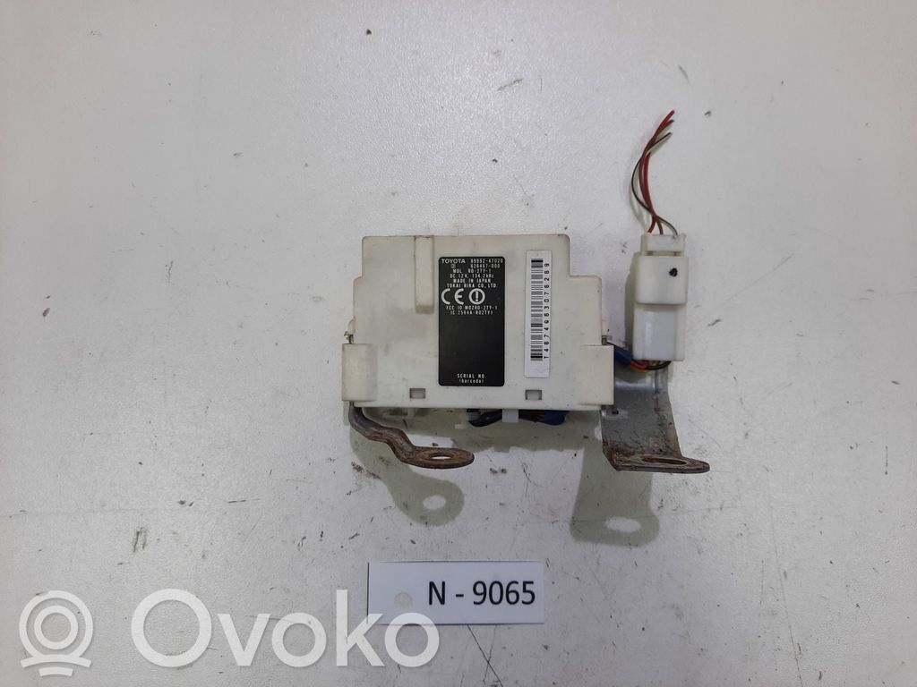 Toyota Prius (XW20) Другие блоки управления / модули 