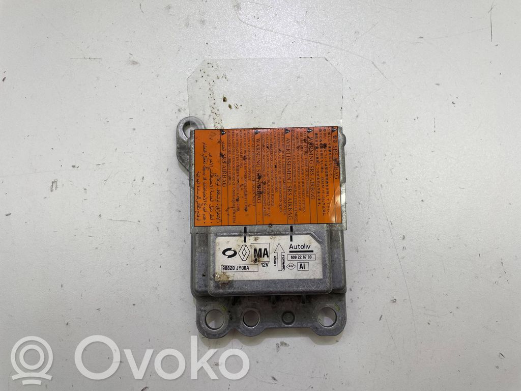 Renault Koleos I Airbag control unit/module 