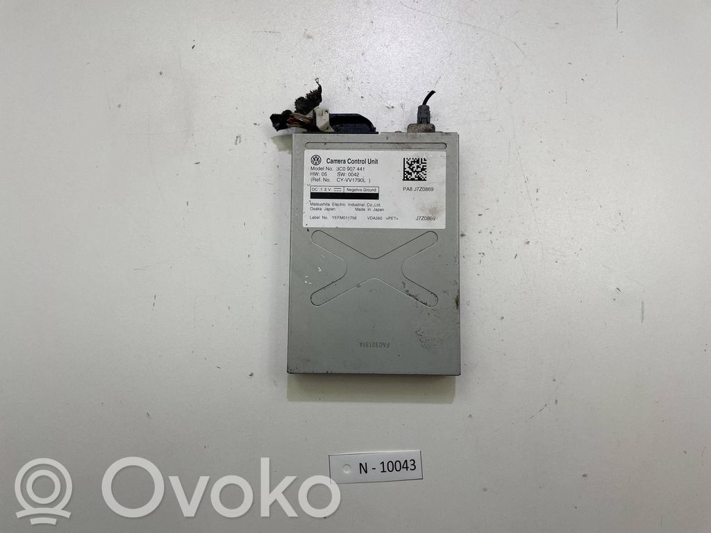 Volkswagen PASSAT B6 Camera control unit module 
