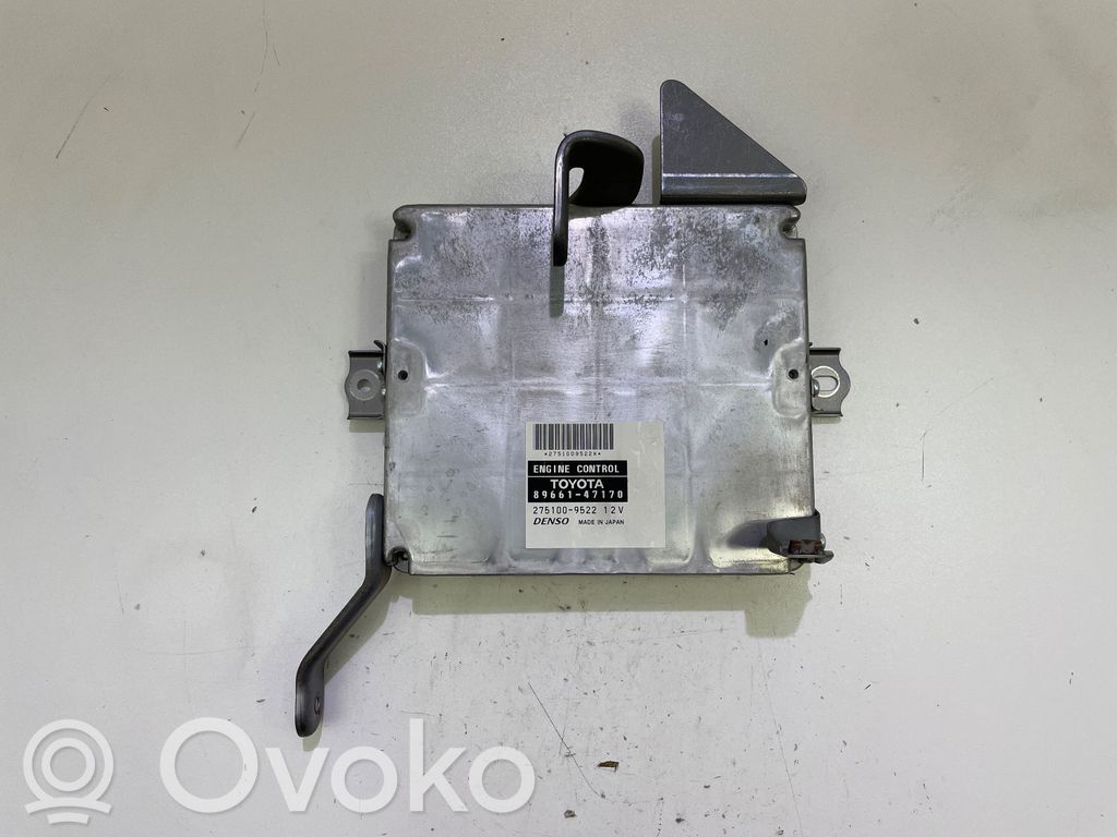 Toyota Prius (XW20) Sterownik / Moduł ECU 