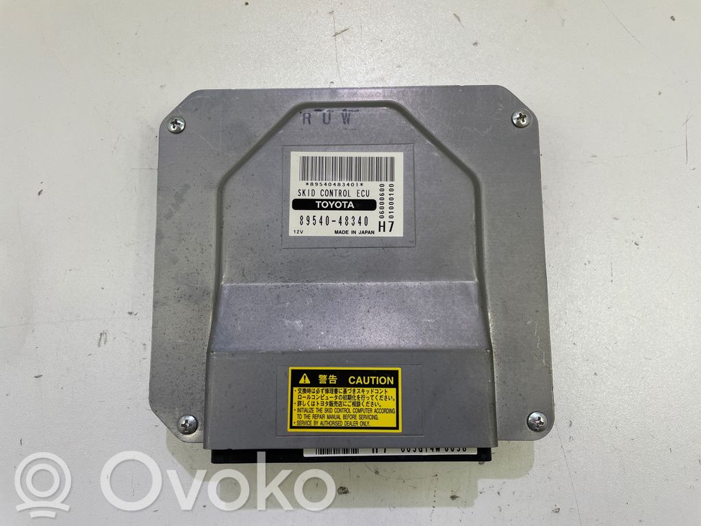 Lexus RX 330 - 350 - 400H Other control units/modules 