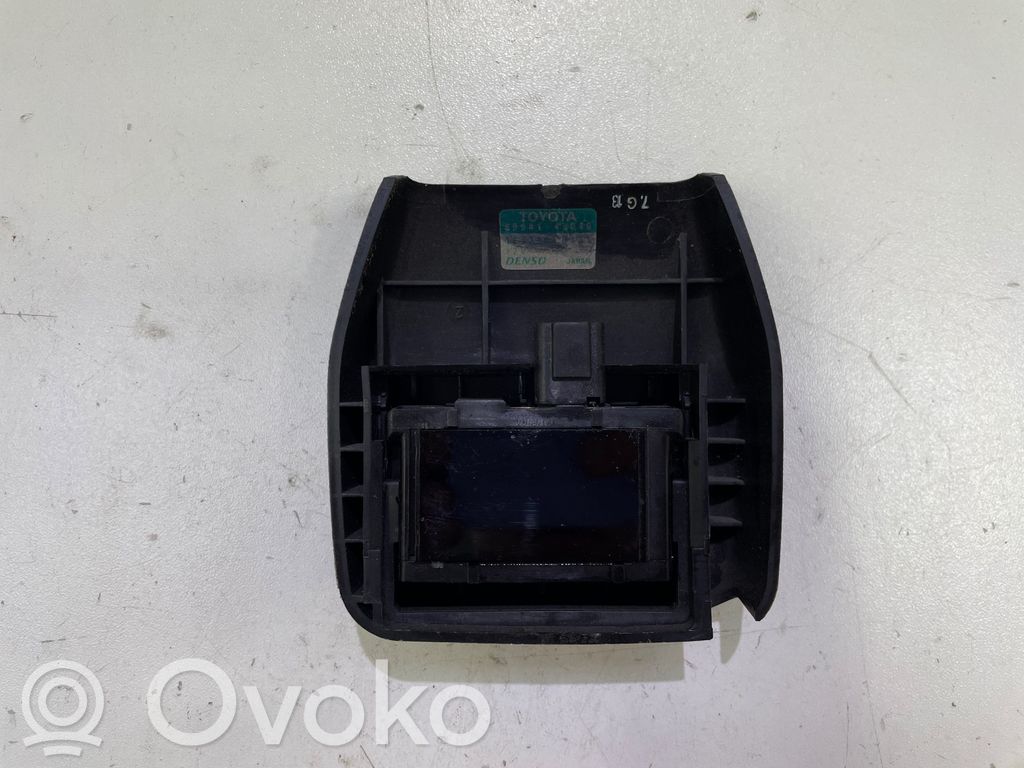 Lexus RX 330 - 350 - 400H Regensensor 