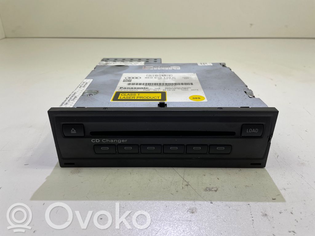 CD/DVD-vaihdin   4E0035110A,4E0910110C,CXCA1693G