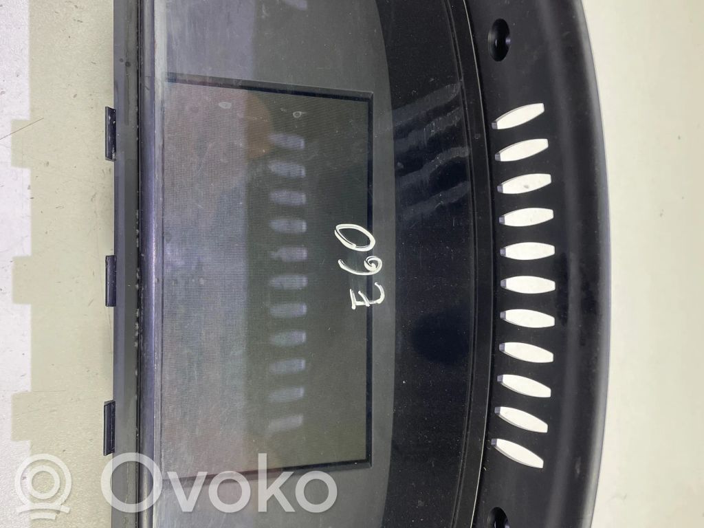 BMW 5 E60 E61 Screen/display/small screen 