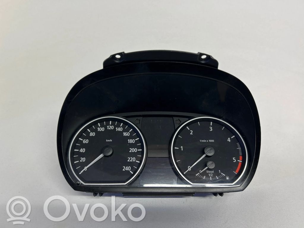 BMW 1 E81 E87 Speedometer (instrument cluster) 
