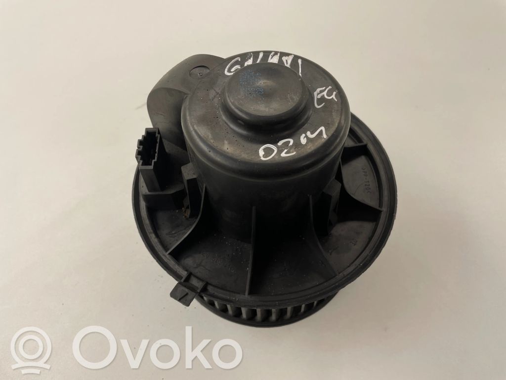 Mazā radiatora ventilators