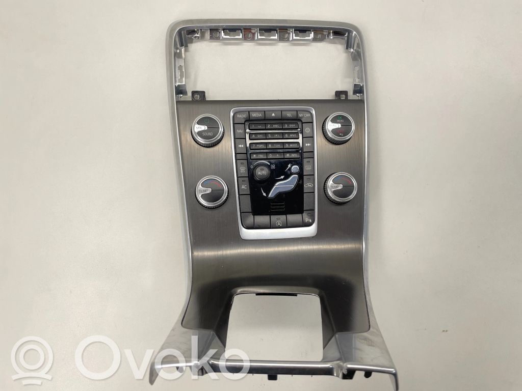 Volvo V60 Console centrale, commande chauffage/clim 