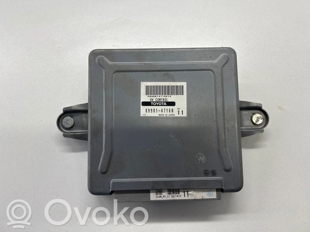 Toyota Prius (XW20) Engine control unit/module 