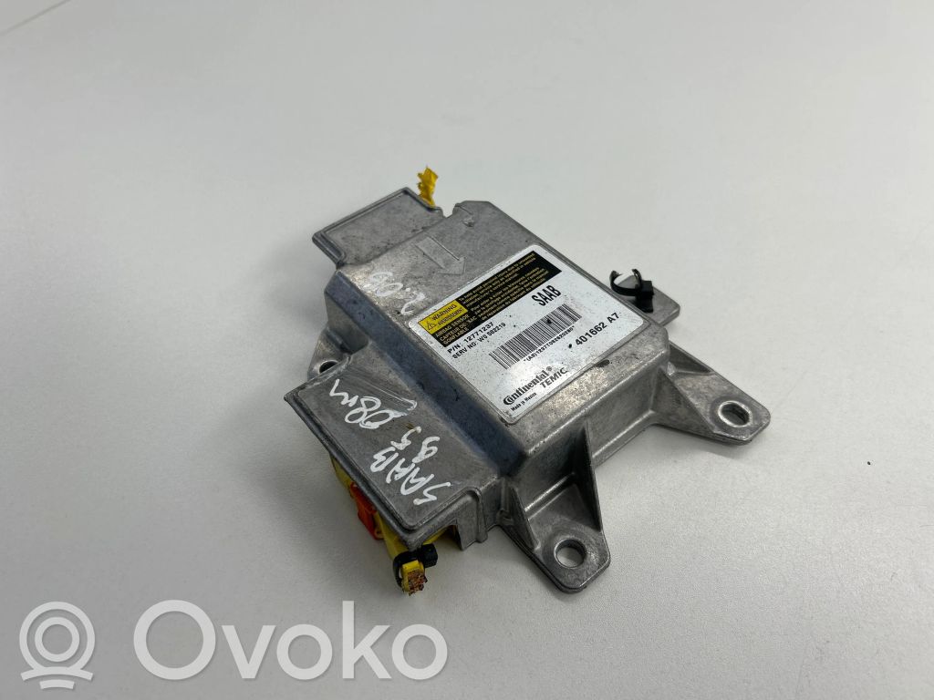 Airbag control unit/module   12771237,401662A7,W0582219