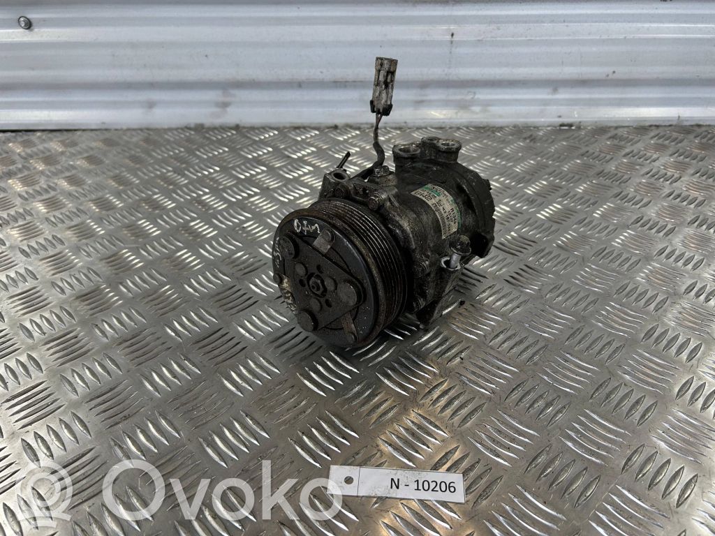 Opel Corsa D Air conditioning (A/C) compressor (pump) 