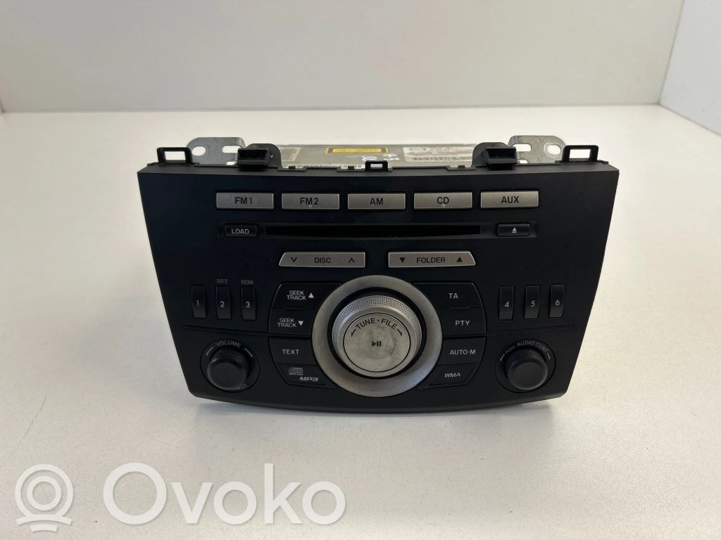 Mazda 3 II Radio / CD-Player / DVD-Player / Navigation 