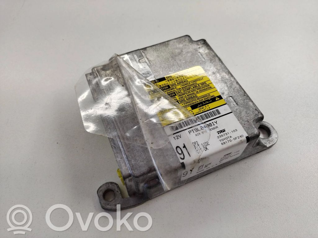 Toyota Corolla Verso AR10 Airbag control unit/module 