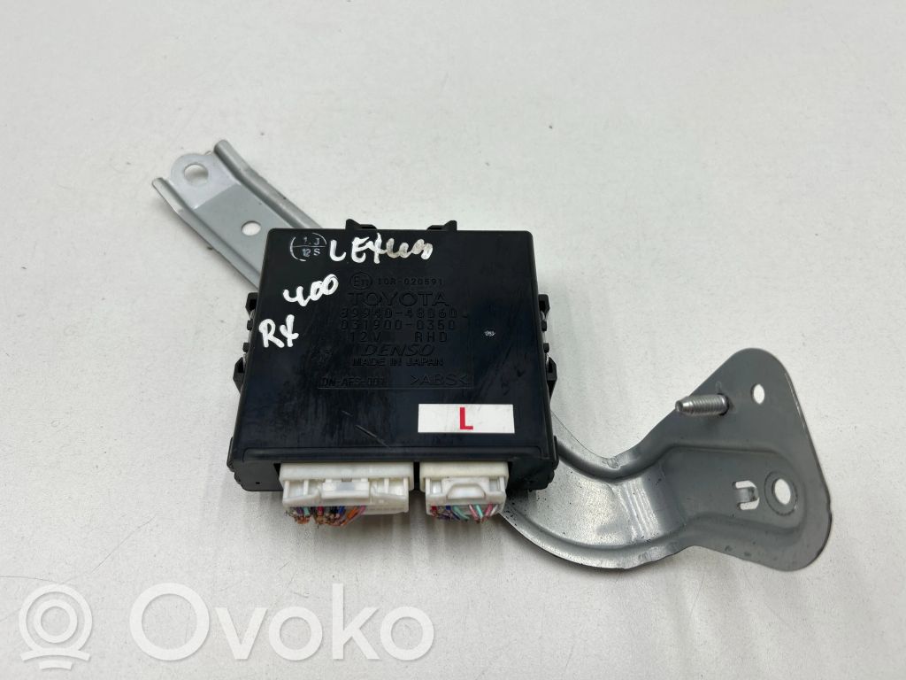 Lexus RX 330 - 350 - 400H Other control units/modules 