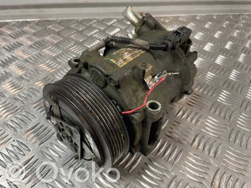 Peugeot 508 Air conditioning (A/C) compressor (pump) 
