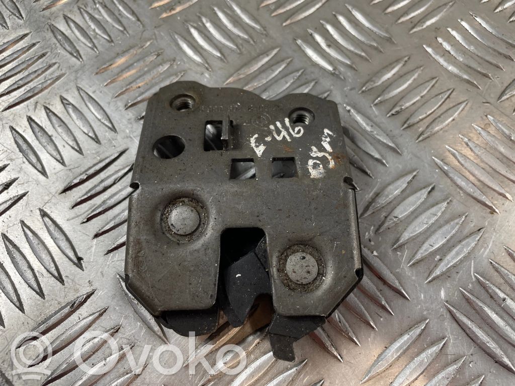 BMW 3 E46 Tailgate/trunk/boot lock/catch/latch 