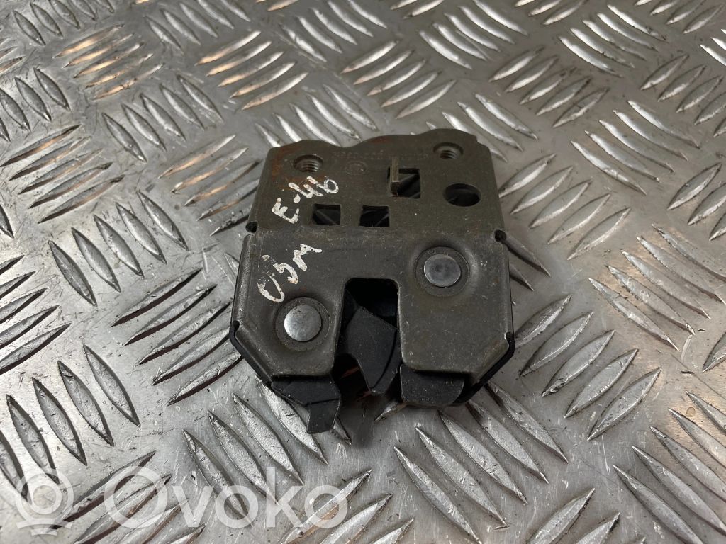 Tailgate/trunk/boot lock/catch/latch   82090369