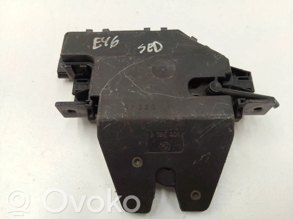 Tailgate/trunk/boot lock/catch/latch   8196401