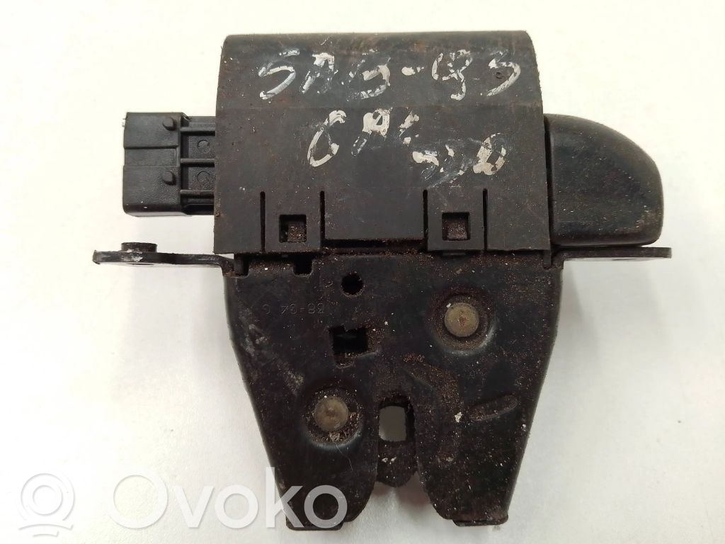 Saab 9-3 Ver2 Aizmugurējā pārsega slēdzene 