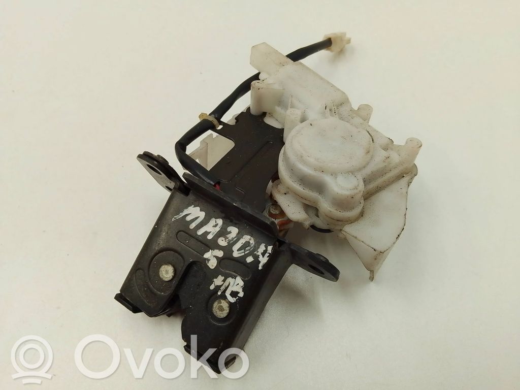 Tailgate/trunk/boot lock/catch/latch   B6701