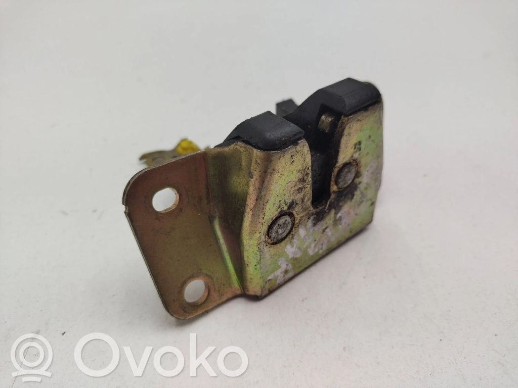 Tailgate/trunk/boot lock/catch/latch