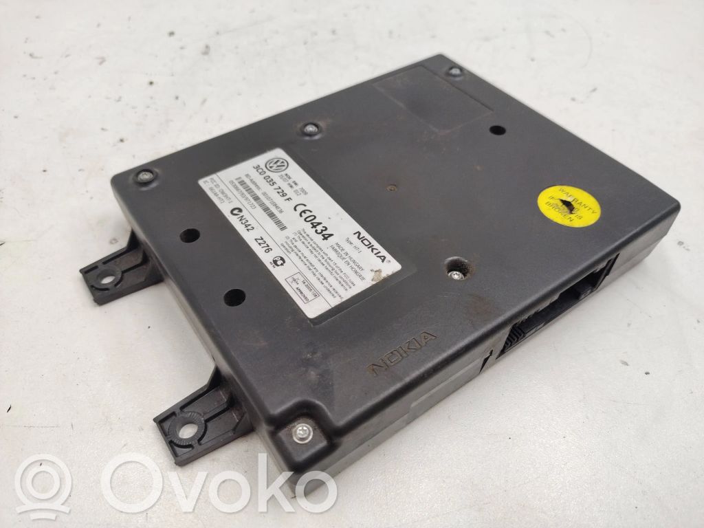 Volkswagen PASSAT B6 Phone control unit/module 
