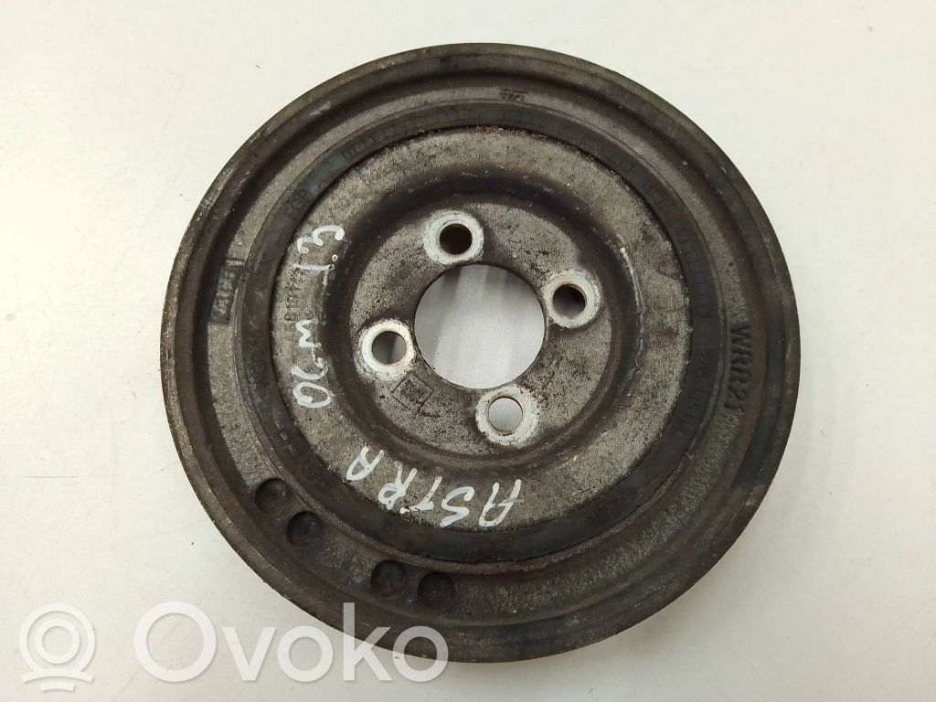 Opel Astra H Polea del cigüeñal 