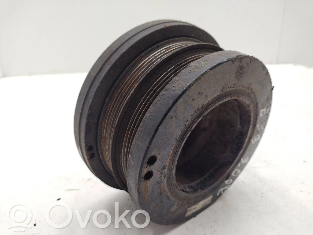 Crankshaft pulley