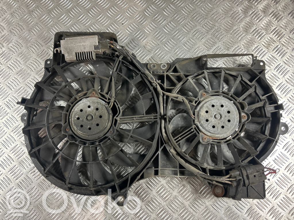 Audi A6 S6 C6 4F Ventilatoru komplekts 