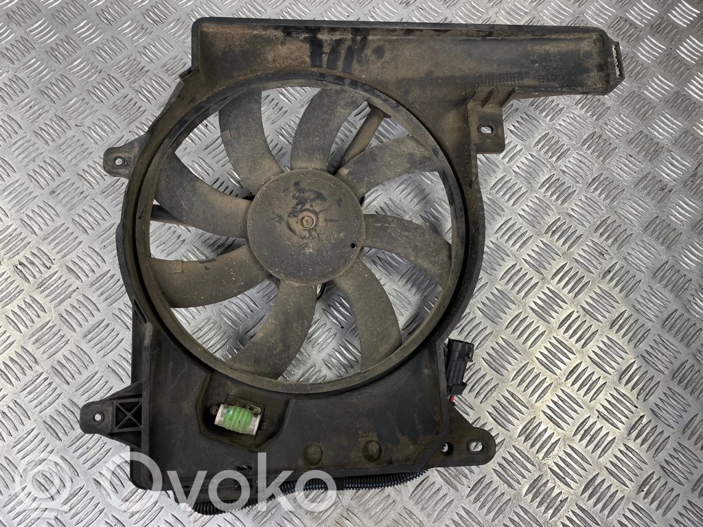 Opel Meriva A Elektrinis radiatorių ventiliatorius 