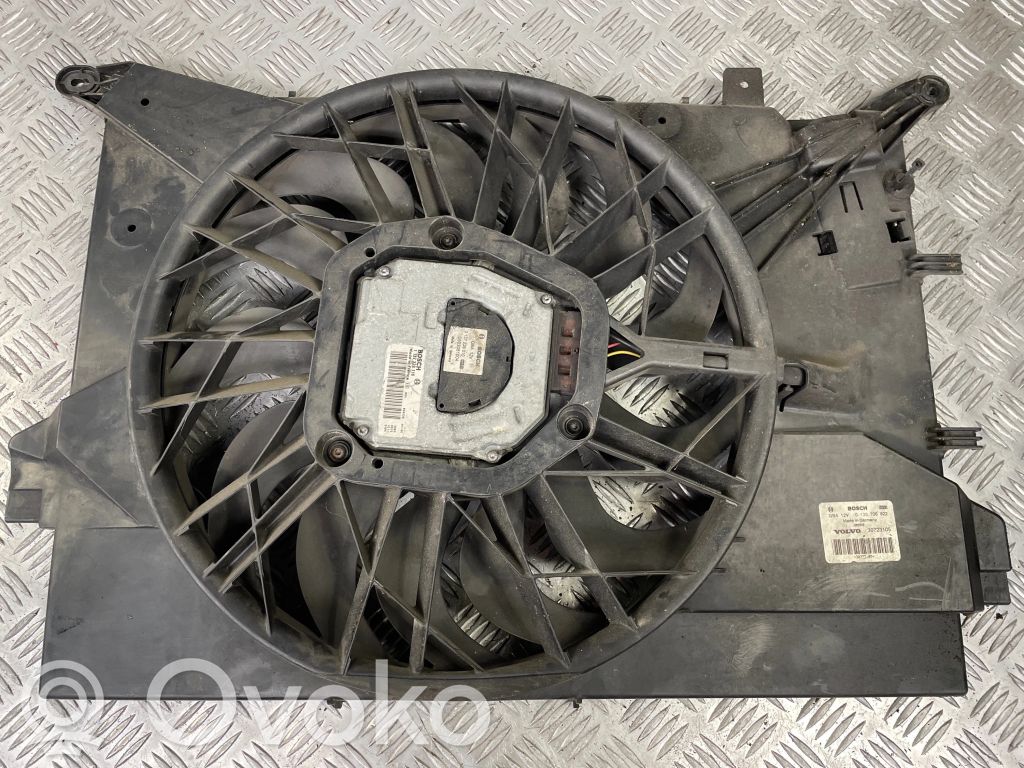 Volvo V70 Электрический вентилятор радиаторов 