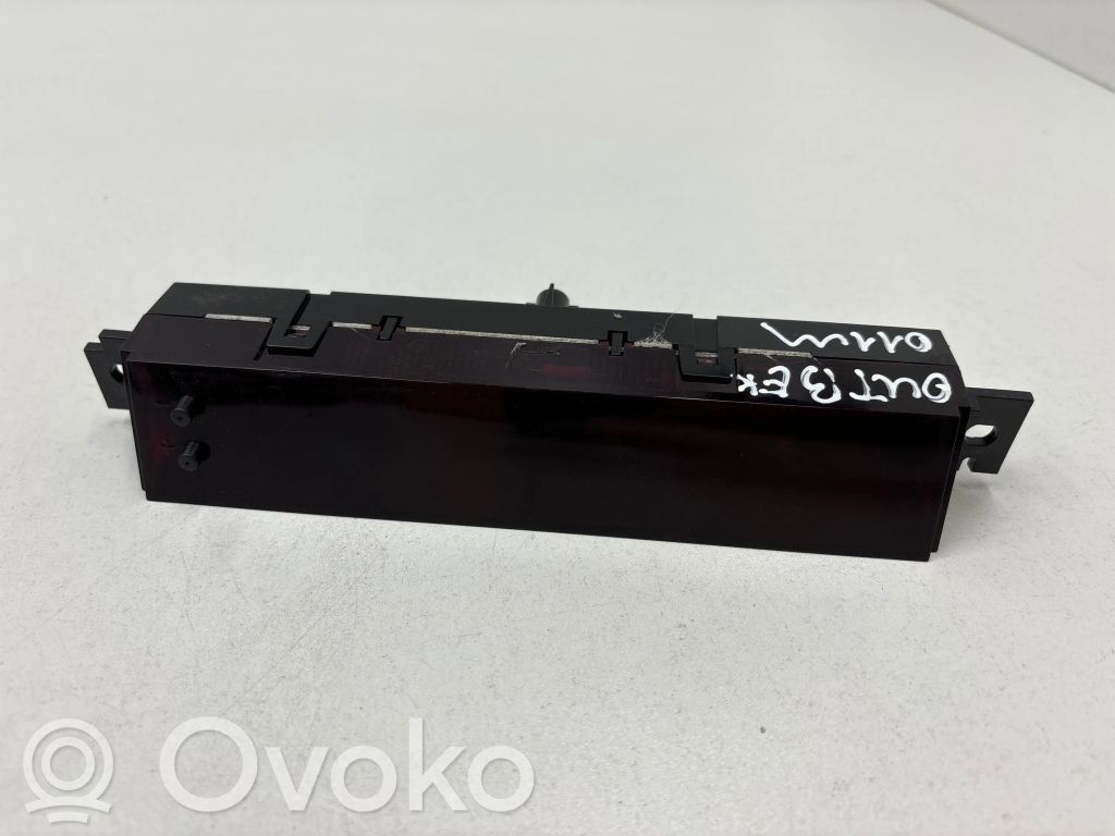 Subaru Outback Screen/display/small screen 