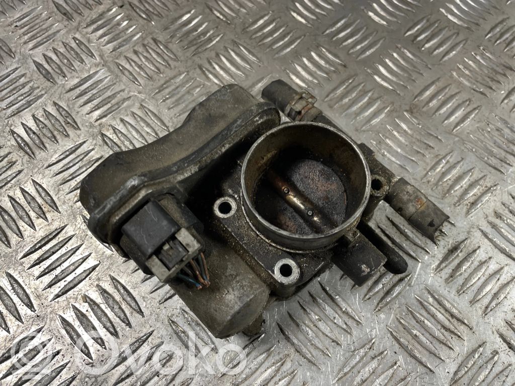 Throttle valve