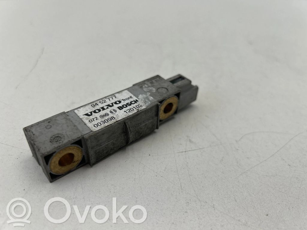 Volvo S60 Airbag deployment crash/impact sensor 