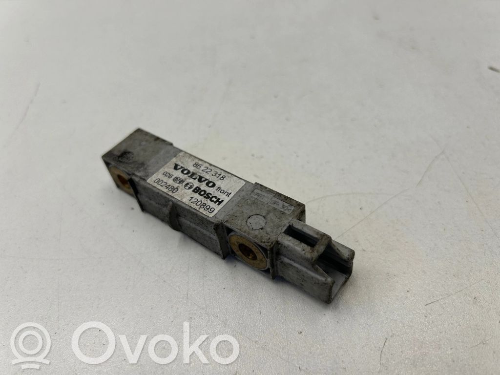 Volvo S80 Airbagsensor Crashsensor Drucksensor 
