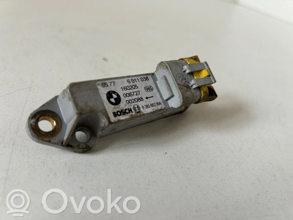 Airbag deployment crash/impact sensor   6911038,160205,0285002064