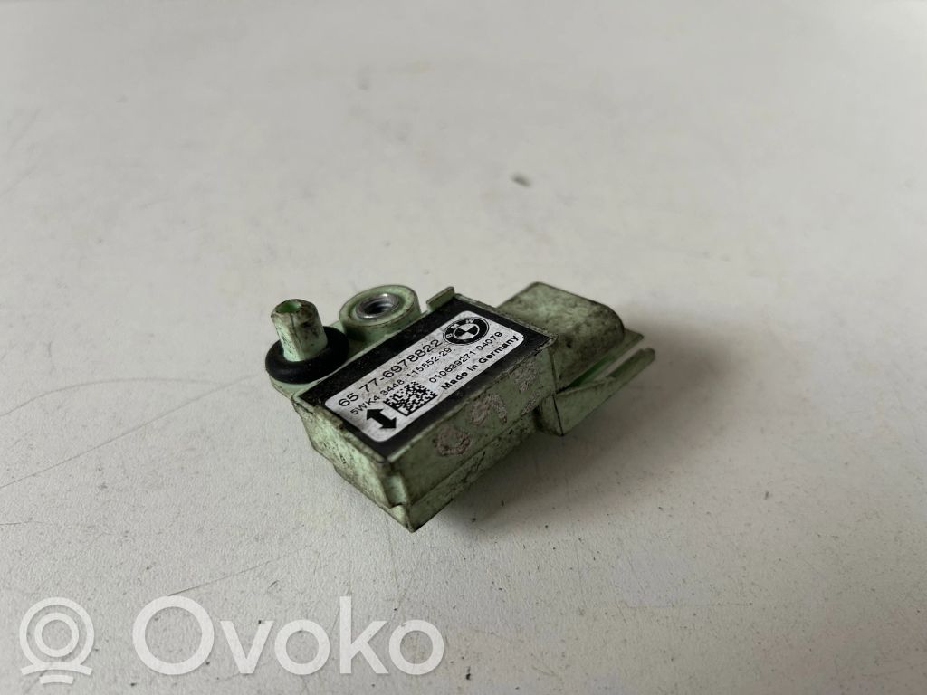 Airbag deployment crash/impact sensor   6978822,5WK43448,11585229
