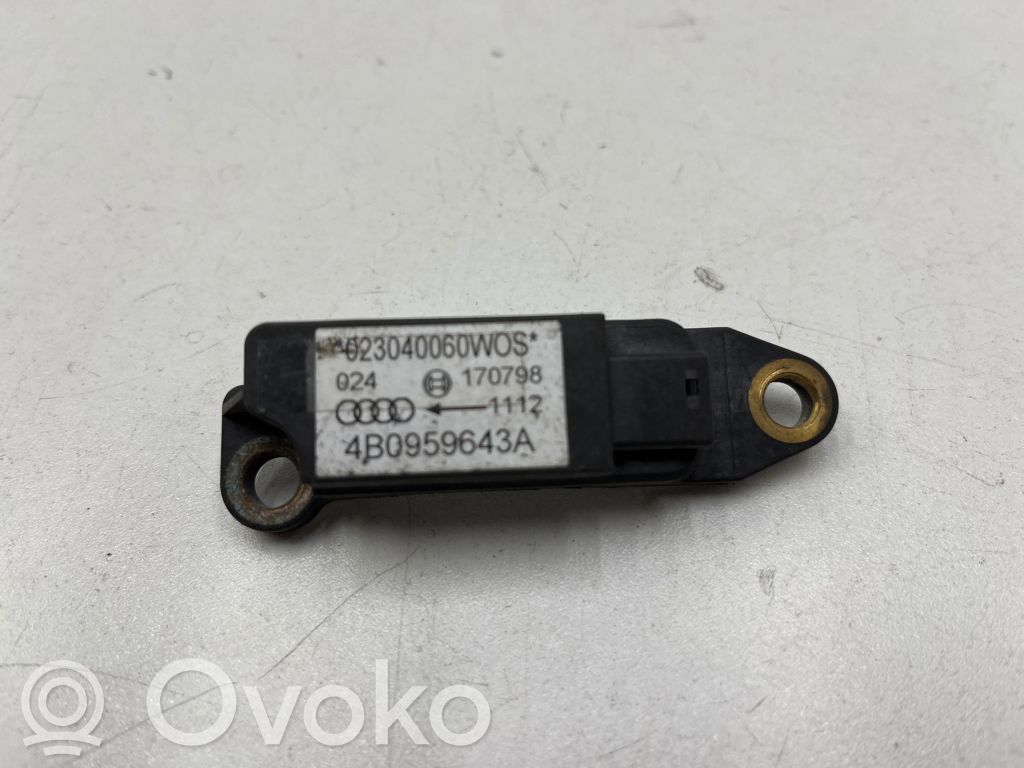Airbagsensor Crashsensor Drucksensor   4B0959643A,170798,523040060WWS