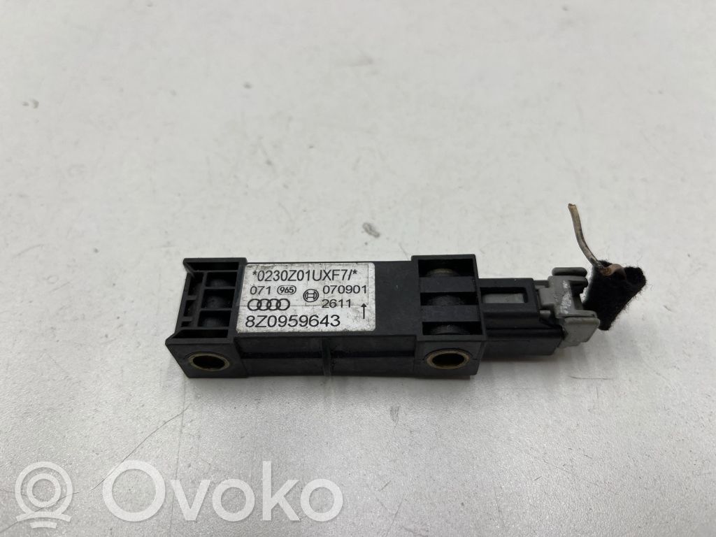 Audi A2 Oro pagalvių smūgio daviklis 