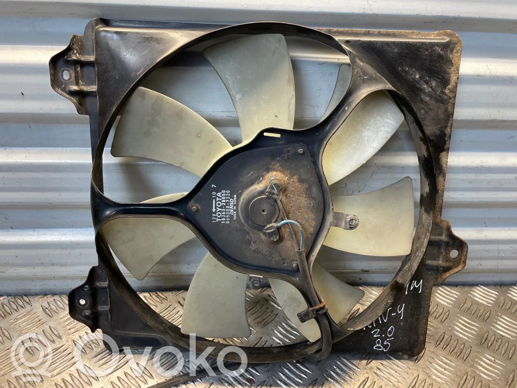 Toyota RAV 4 (XA20) Elektryczny wentylator chłodnicy 