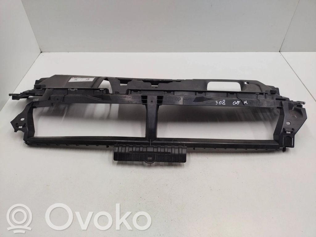 Peugeot 308 Panel mocowania chłodnicy / góra 