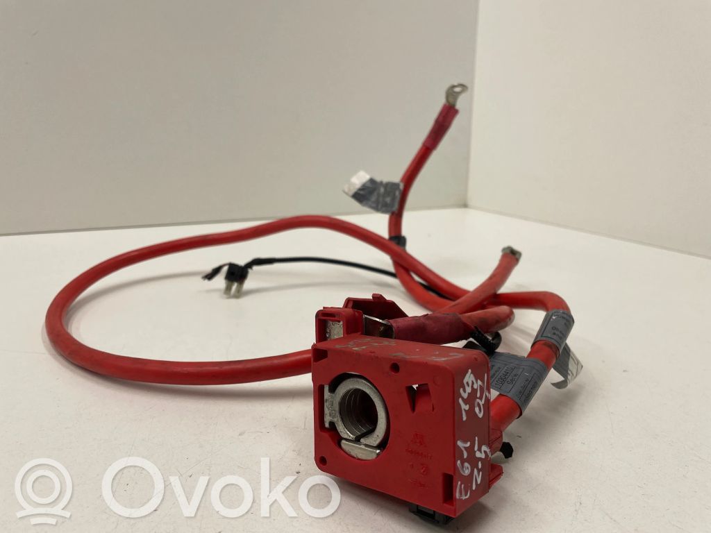 BMW 5 E60 E61 Plusa vads (akumulatora) 